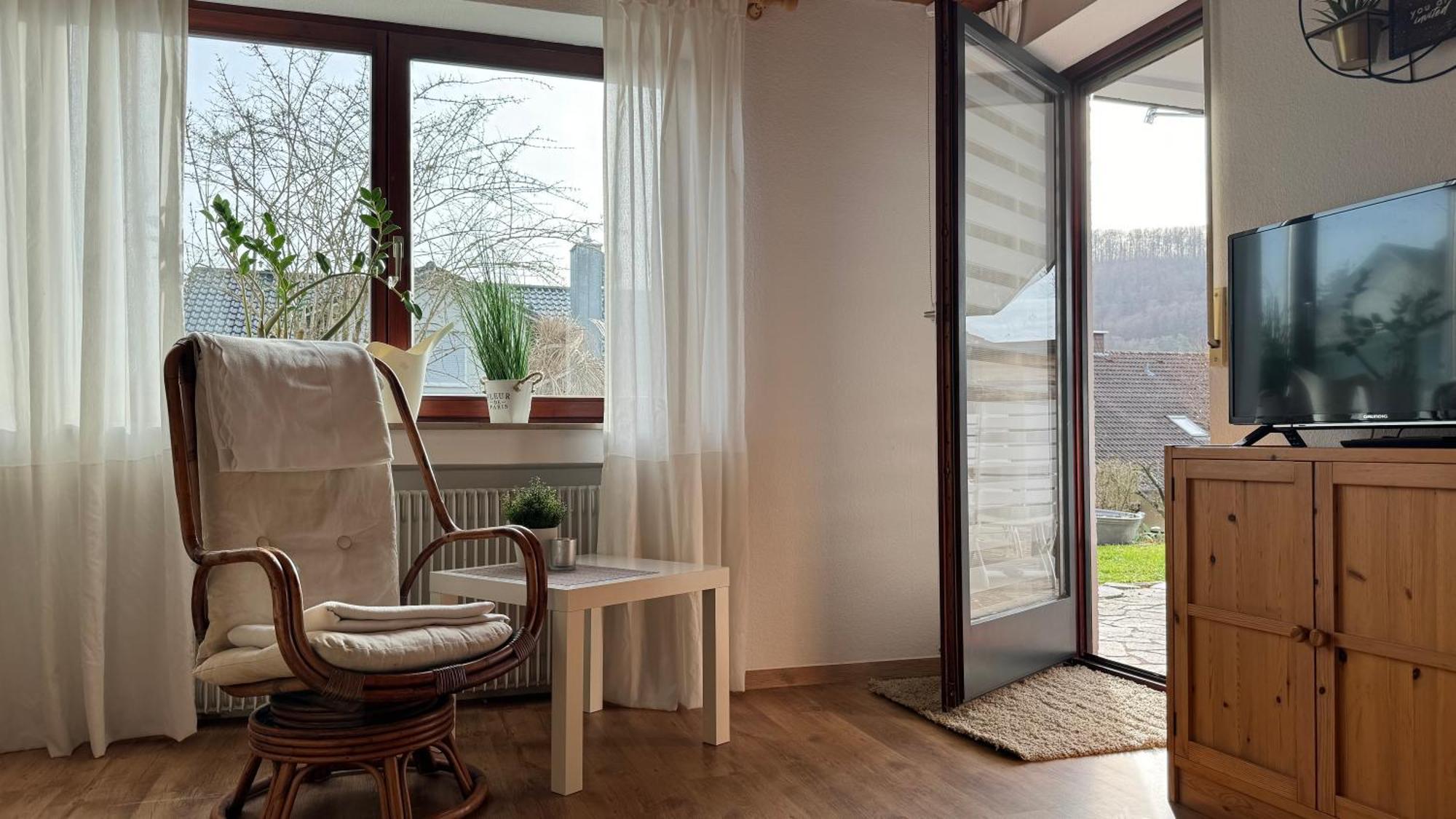 Ferienwohnung Pfister-Straub Bad Kissingen Luaran gambar